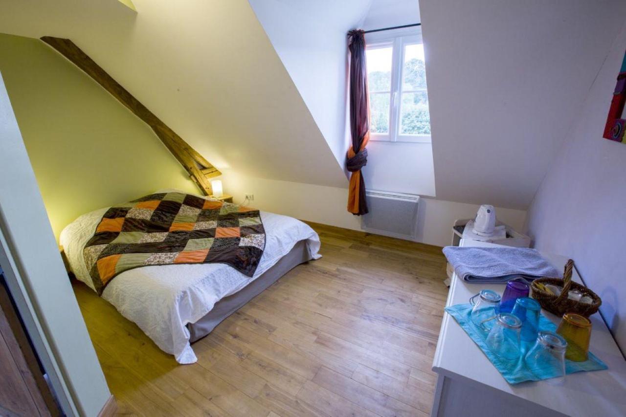 Chambres D'Hotes Du Coq A L'Ane Beaubec-la-Rosiere Exterior foto