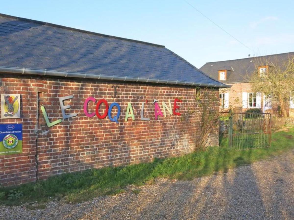 Chambres D'Hotes Du Coq A L'Ane Beaubec-la-Rosiere Exterior foto